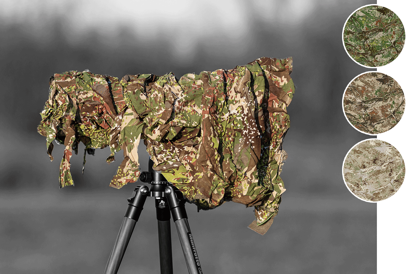 GHOSTHOOD - Your supplier for HIGH QUALITY camouflage with INFRARED